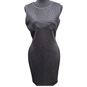 Black Calvin Klein Pencil Dress Sz‎ 6